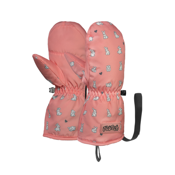 Reusch Sleepover Mitten 6585451 3744 pink 1